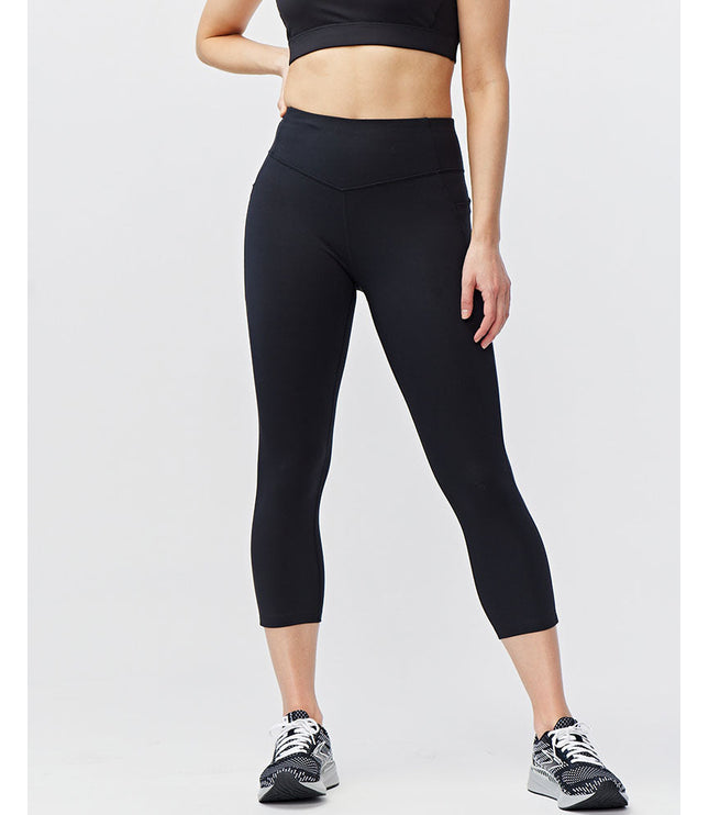 Go Again Women's Cropped Leggings Length 21"