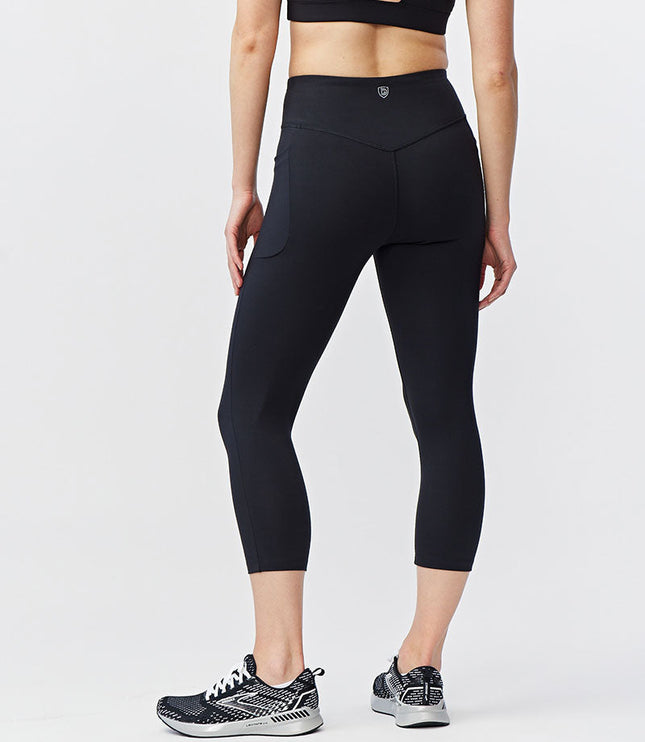 Go Again Women's Cropped Leggings Length 21"
