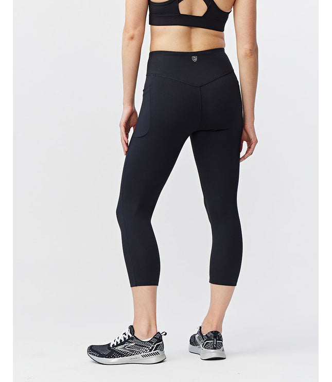 Go Again Women's Cropped Leggings Length 21"