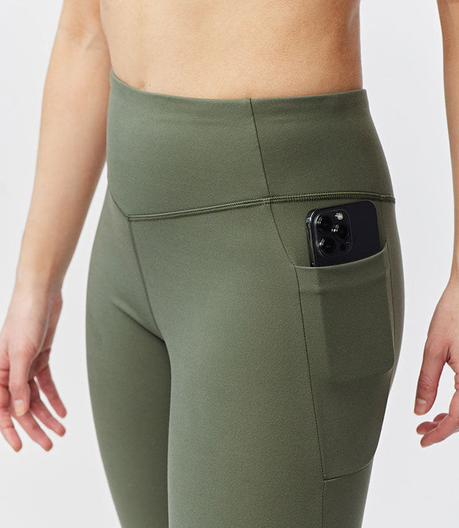 Go Again Women's Cropped Leggings Length 21"