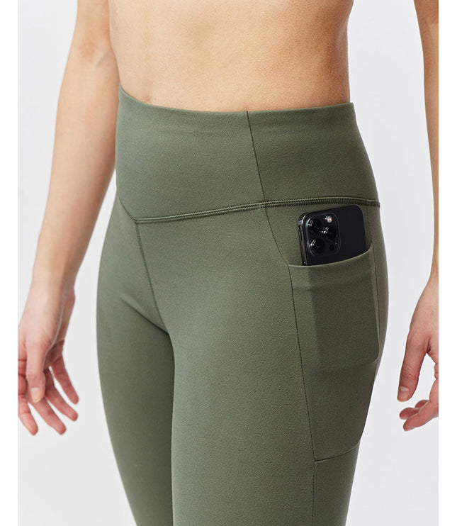 Go Again Women's Cropped Leggings Length 21"