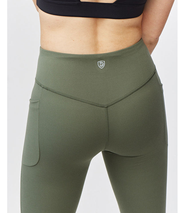 Go Again Women's Cropped Leggings Length 21"