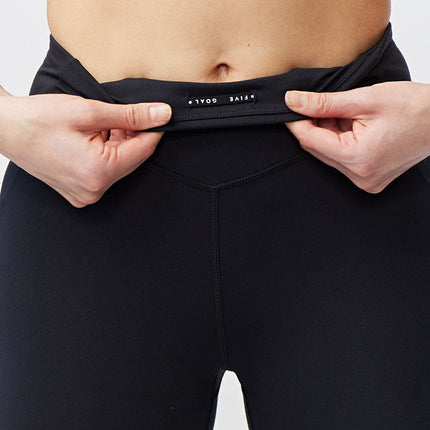 Go Again Women's Cropped Leggings Length 21"