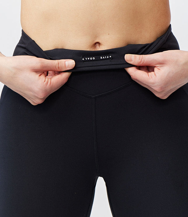 Go Again Women's Cropped Leggings Length 21"