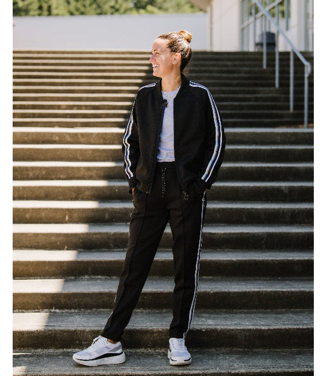 Powerstripe LS Track Jacket