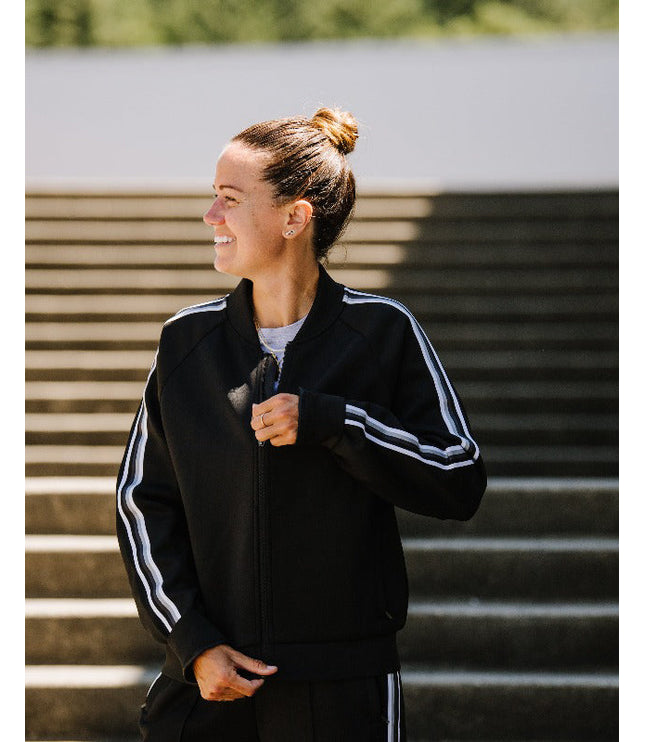 Powerstripe LS Track Jacket