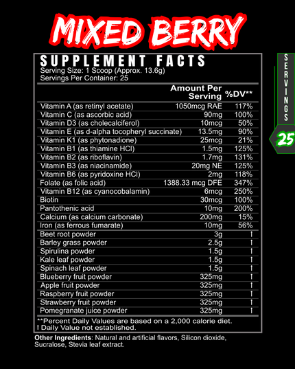 PERFORMANCE GREENS