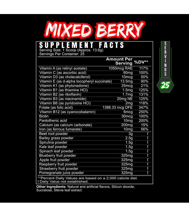 PERFORMANCE GREENS