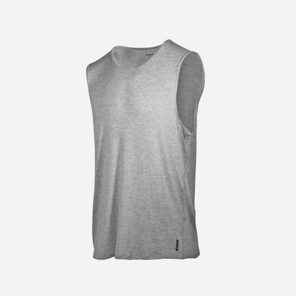 Bamboo Aerotech Tank - Heather Grey