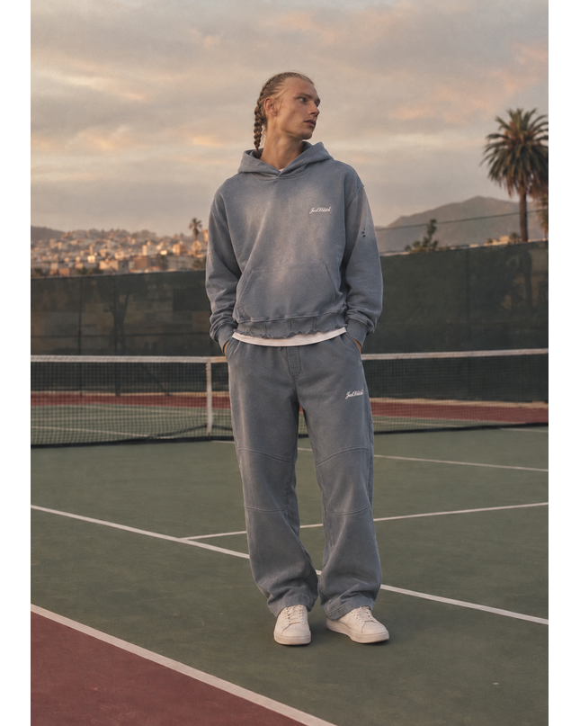 JUSTWATCH ECLIPSE Sunfade Boxy Hoodie