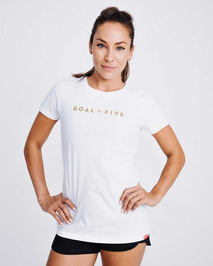 Goal Five Women's Athletic T-Shirt