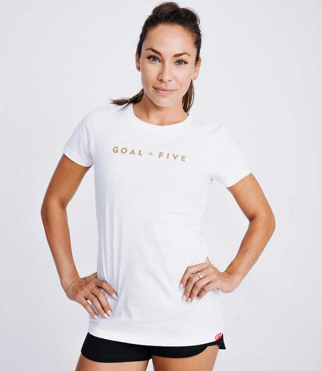 Goal Five Women's Athletic T-Shirt