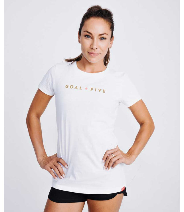 Goal Five Women's Athletic T-Shirt