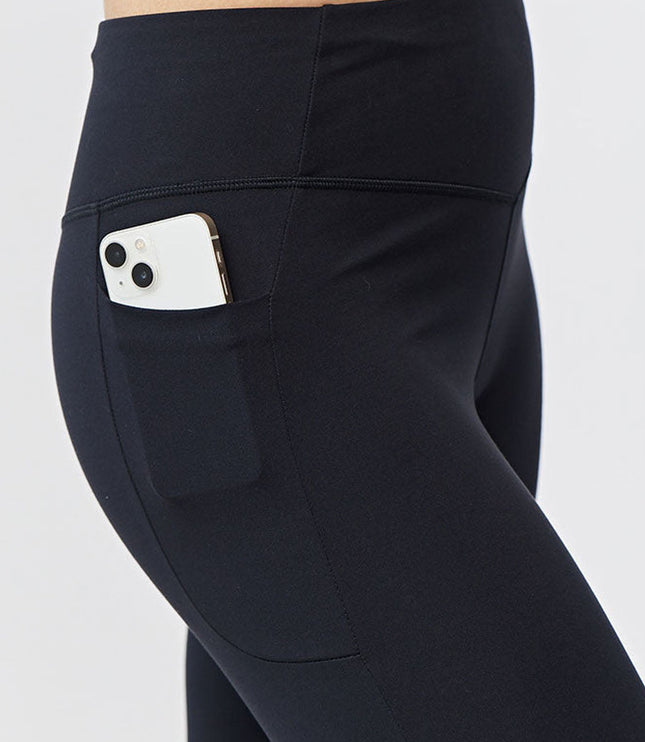 Go Again Women's Cropped Leggings Length 21"