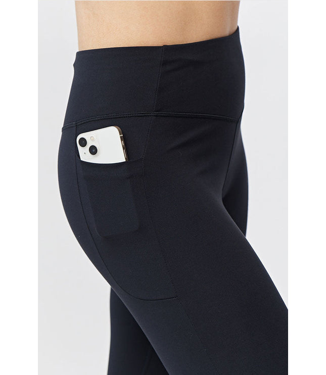 Go Again Women's Cropped Leggings Length 21"