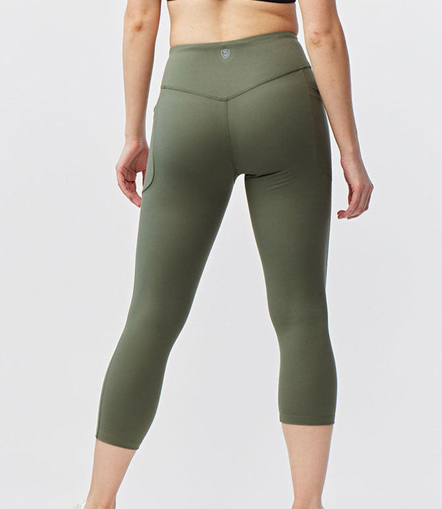 Go Again Women's Cropped Leggings Length 21"