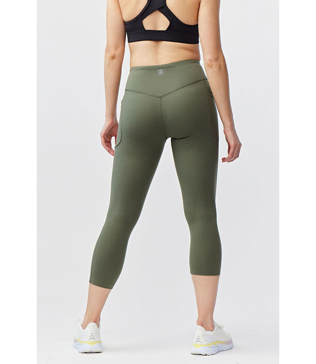 Go Again Women's Cropped Leggings Length 21"