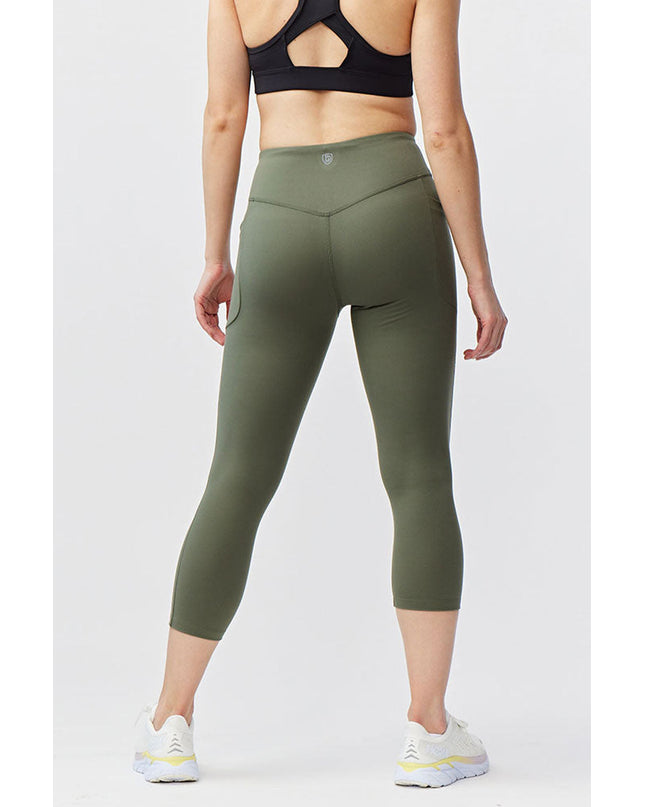 Go Again Women's Cropped Leggings Length 21"