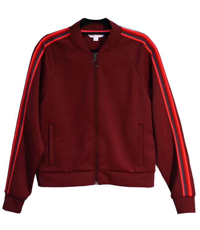 Powerstripe LS Track Jacket