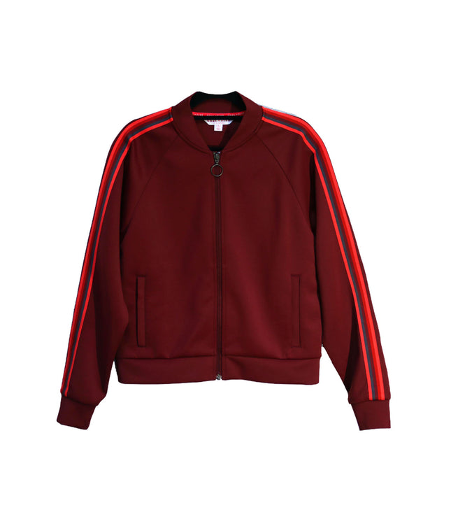 Powerstripe LS Track Jacket