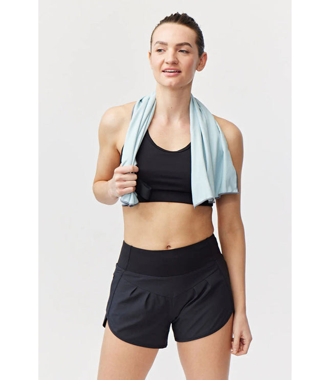 Sheva Women's High Rise Running Shorts