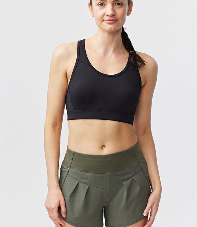 Sheva Women's High Rise Running Shorts