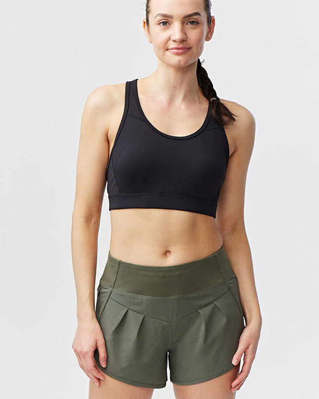 Sheva Women's High Rise Running Shorts