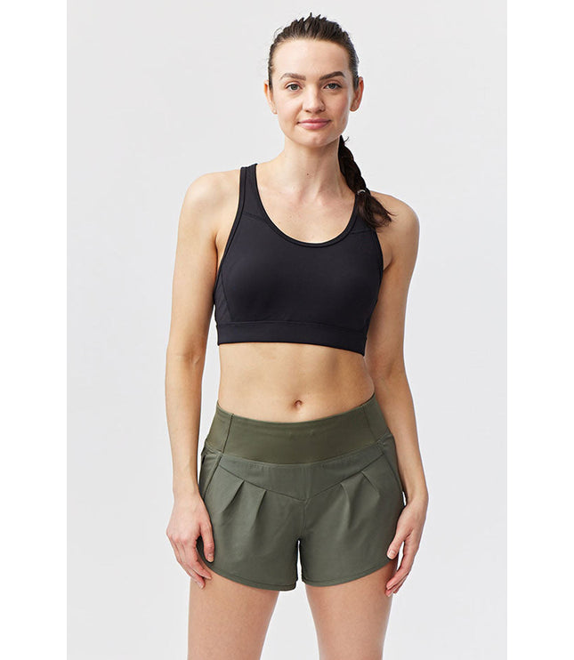 Sheva Women's High Rise Running Shorts