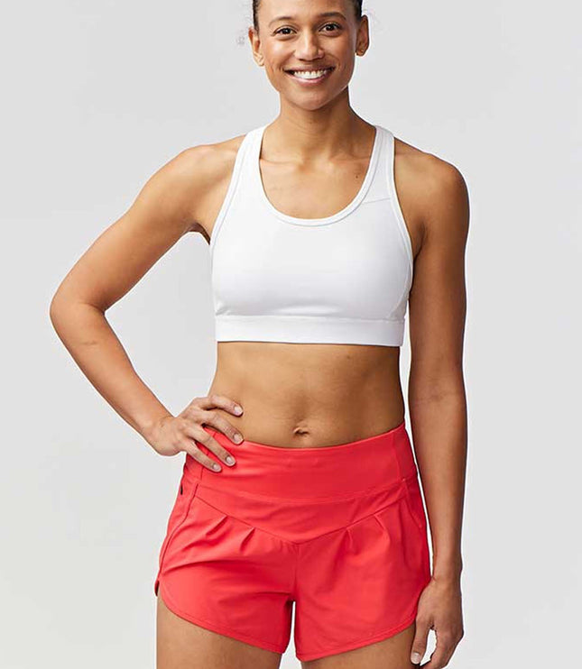 Sheva Women's High Rise Running Shorts