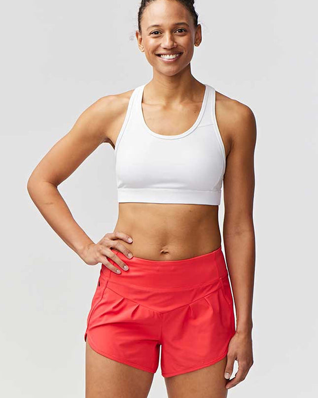 Sheva Women's High Rise Running Shorts