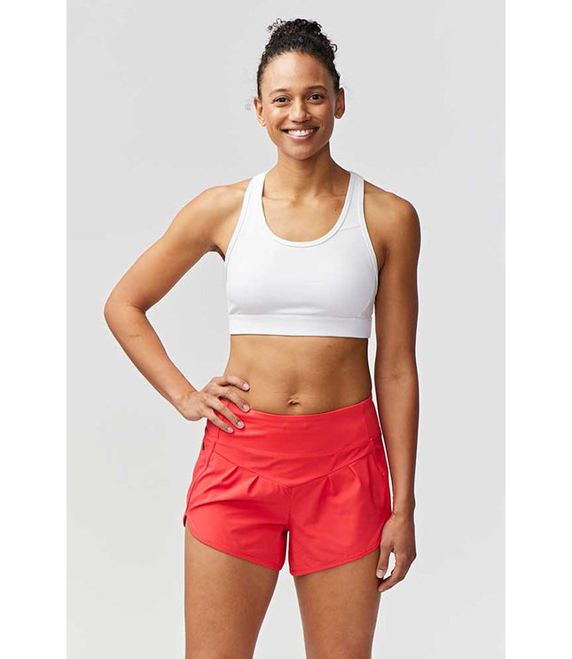 Sheva Women's High Rise Running Shorts