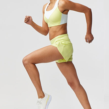 Sheva Women's High Rise Running Shorts