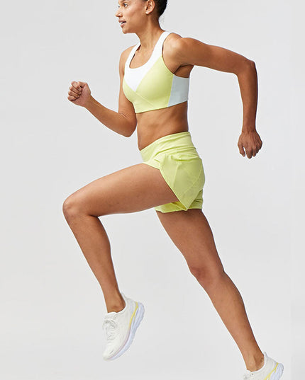 Sheva Women's High Rise Running Shorts