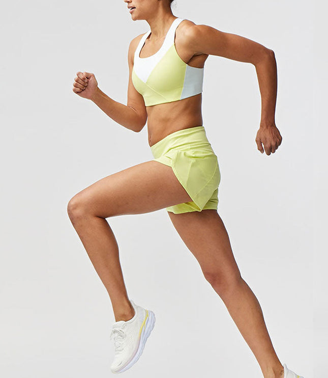 Sheva Women's High Rise Running Shorts