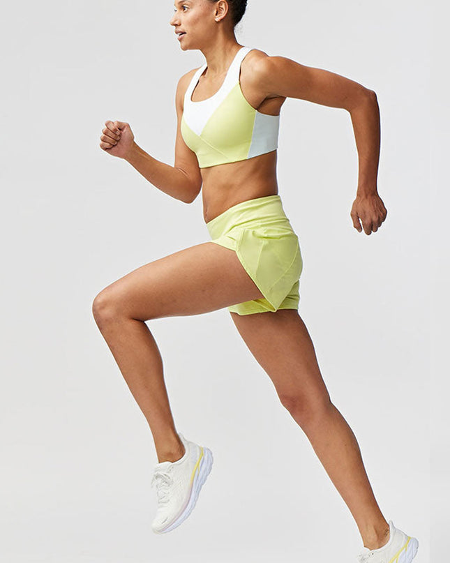 Sheva Women's High Rise Running Shorts