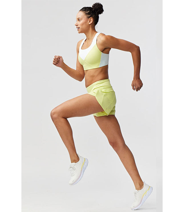 Sheva Women's High Rise Running Shorts