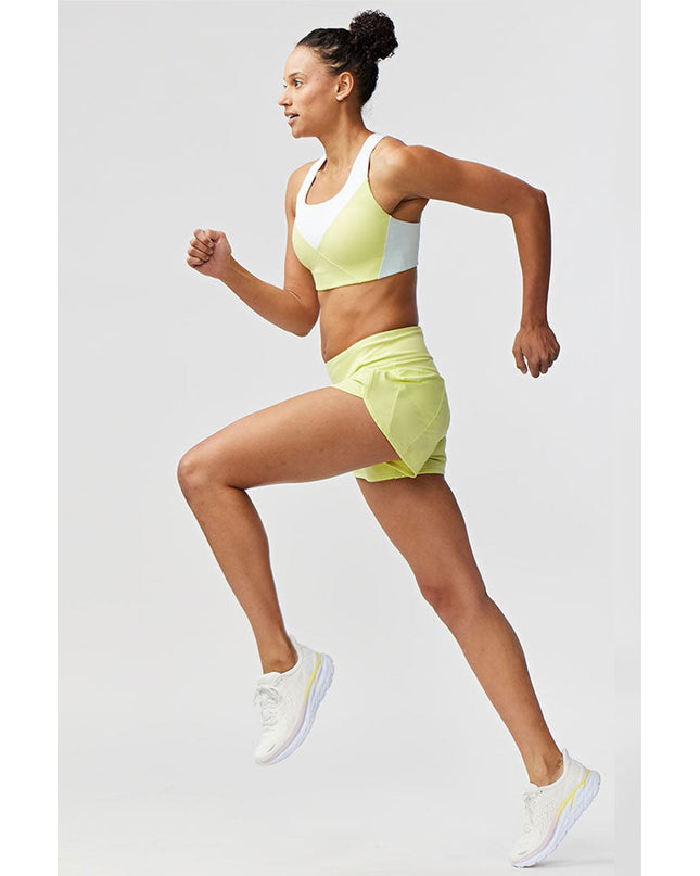 Sheva Women's High Rise Running Shorts