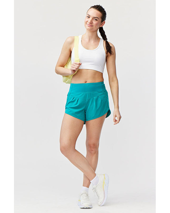 Sheva Women's High Rise Running Shorts