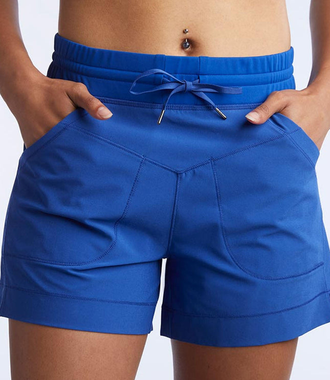 Triple V Womens Athletic Shorts