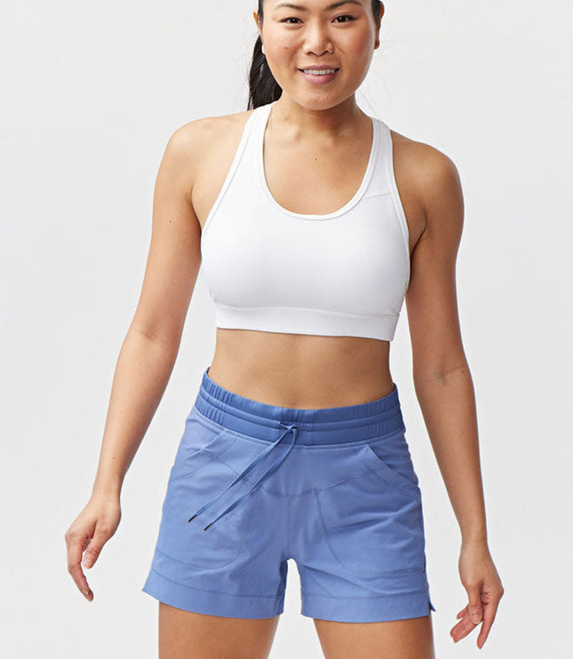 Triple V Womens Athletic Shorts