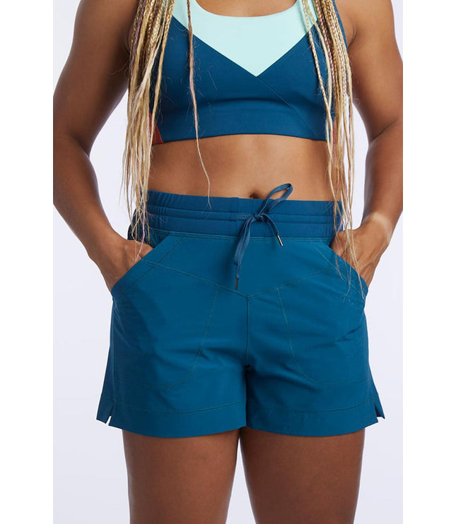 Triple V Womens Athletic Shorts