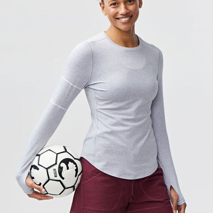 Foudy Women's Longsleeve Workout Top