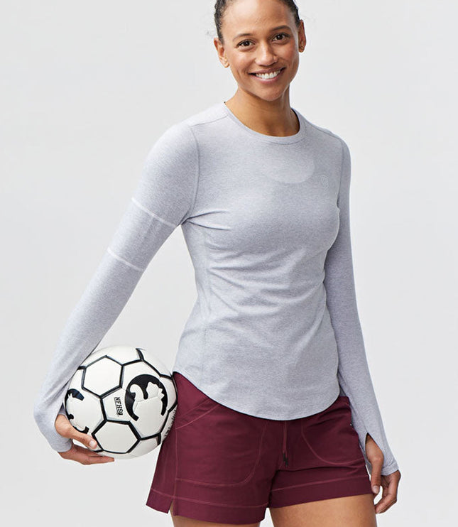 Foudy Women's Longsleeve Workout Top