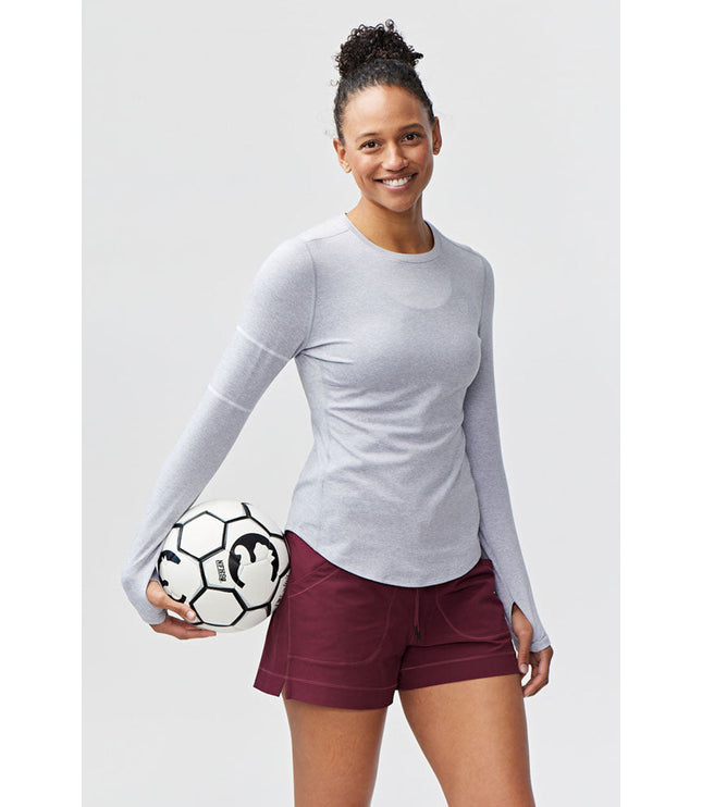 Foudy Women's Longsleeve Workout Top
