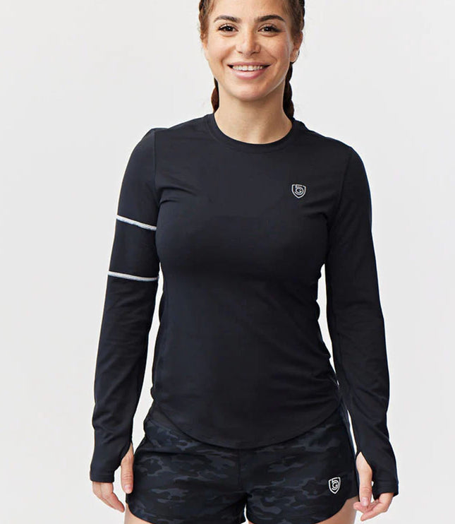 Foudy Women's Longsleeve Workout Top