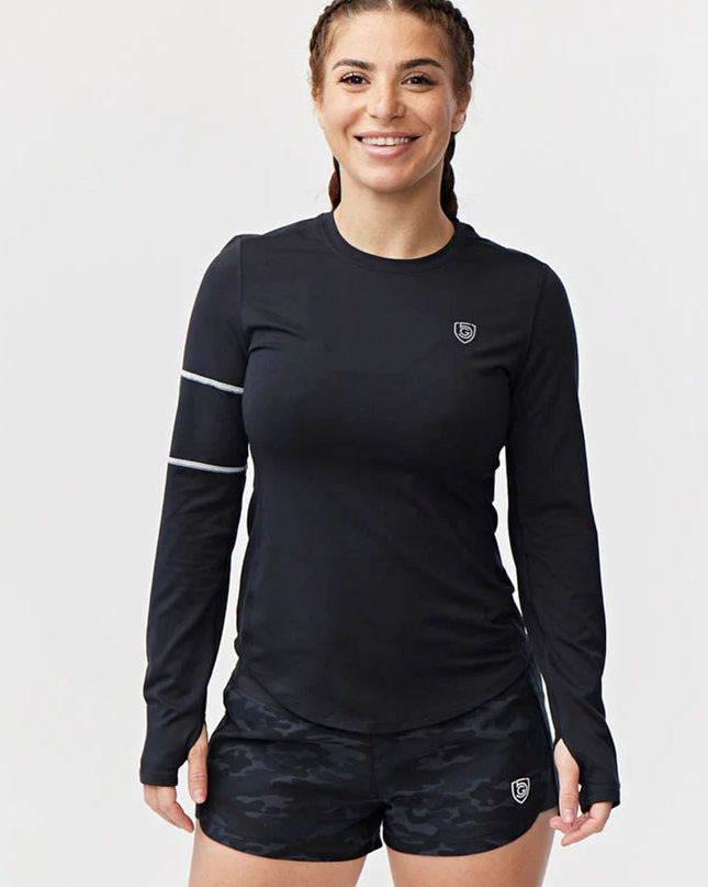 Foudy Women's Longsleeve Workout Top