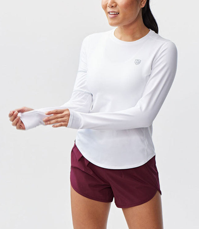 Foudy Women's Longsleeve Workout Top