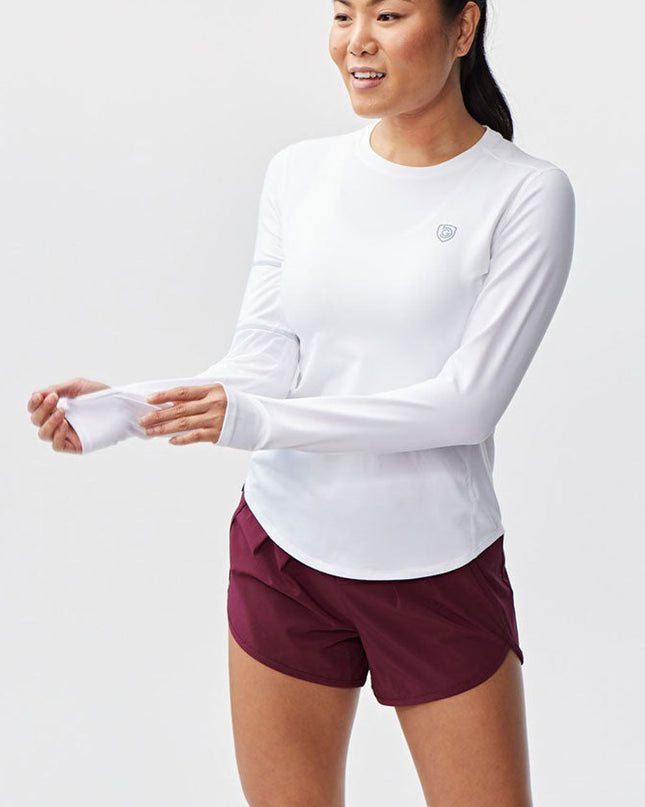 Foudy Women's Longsleeve Workout Top