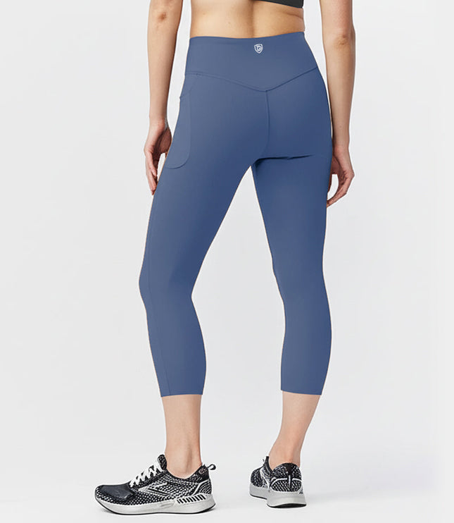 Go Again Women's Cropped Leggings Length 21"