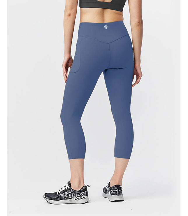 Go Again Women's Cropped Leggings Length 21"